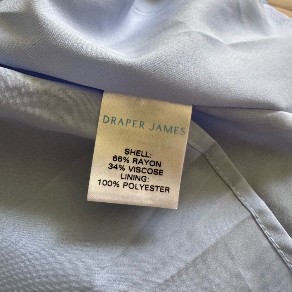 Draper James Flutter Sleeve Patio Shirtdress – Size 2 - Picture 16 of 16